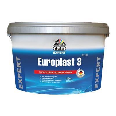Водоэмульсия Dufa Europlast 3 DE 103 