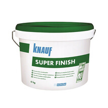 Шпатлевка "Knauf Super Finish" 6 кг Белая.