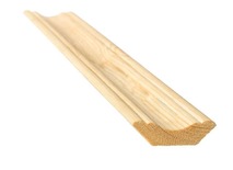 Багет деревяный 20×20 мм. 2,8м.(Цена за 1м.)
