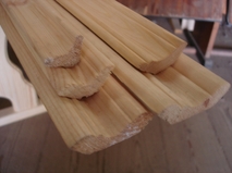 Плинтус деревянный (цена за 1 м)