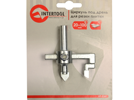 Сверло для плитки (балеринка) Intertool HT-0341