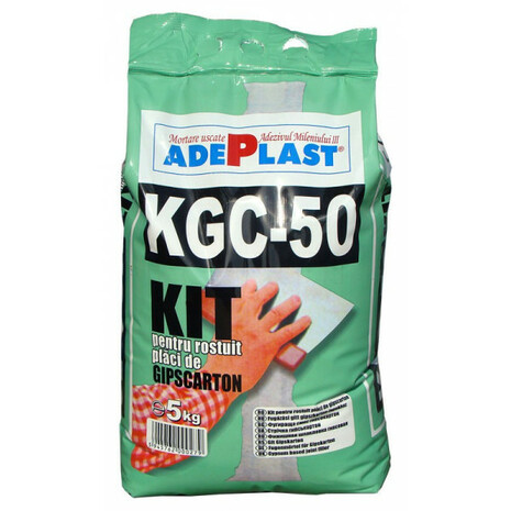 Шпаклевка финишная для гипсокартонных швов KGC-50 5 кг ТМ"Adeplast"