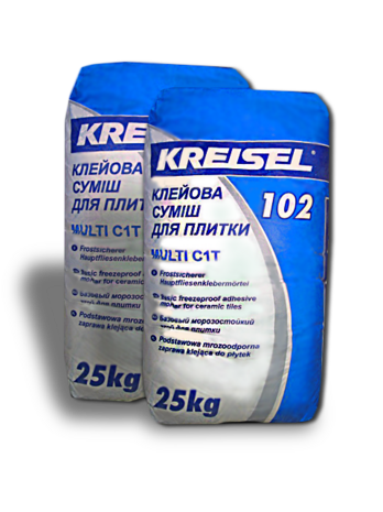 Клей для плитки "Kreisel" MULTI 102 25 кг.