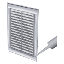 Вентиляционная решетка МВ 126-1С (170*238 мм)