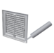 Вентиляционная решетка МВ300*300 сМ (300*300 мм)1