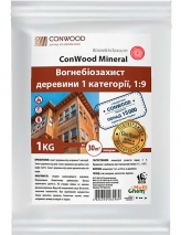 Огнебиозащитный препарат ConWood Cristal Standard красный Multichem